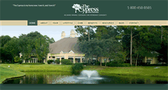 Desktop Screenshot of cypressofhiltonhead.com